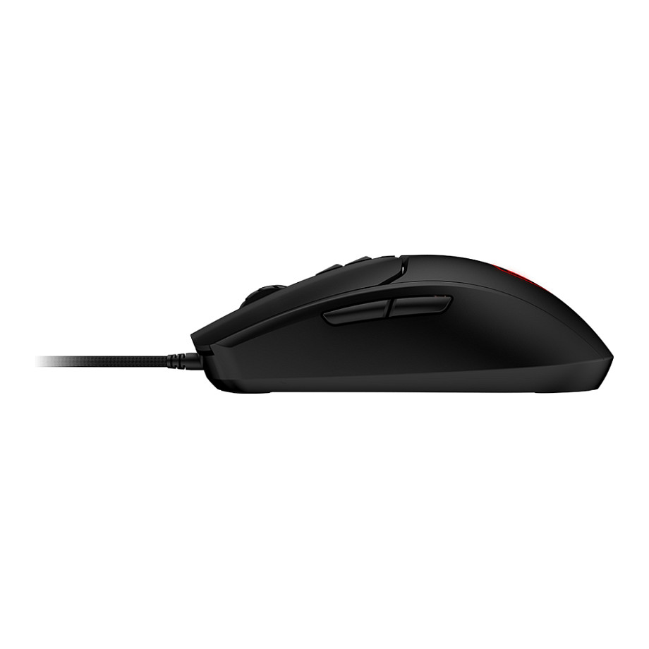 Maus Gaming MSI FORGE GM100 / USB / Optik / 6400 DPI / 1000Hz / 7 Butona / RGB - Zezë 4