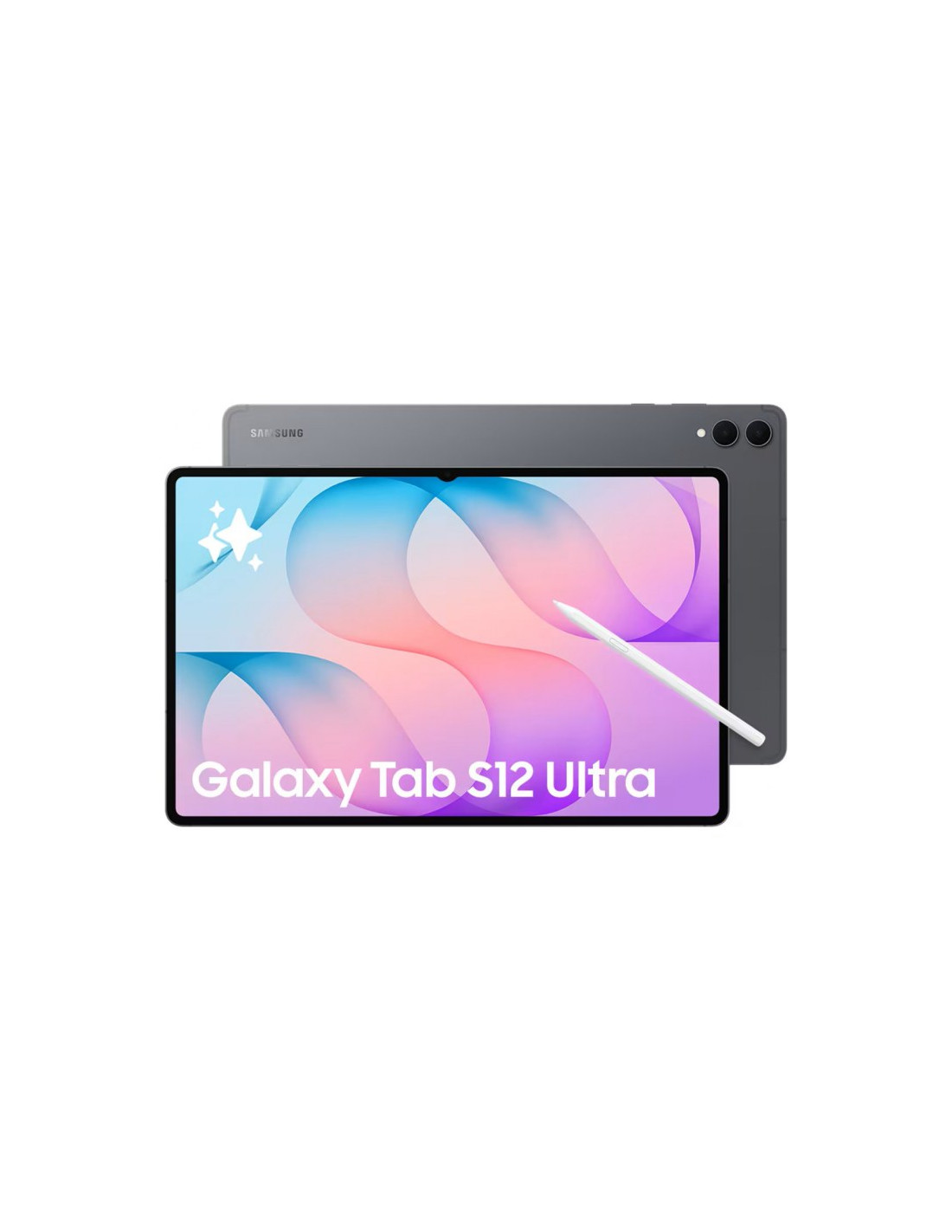 Tablet Samsung Galaxy Tab S12 Ultra, 14.6", Dynamic AMOLED 2X, 120Hz, 12GB, 256GB, MediaTek Dimensity 9500, 5G - Hiri 8