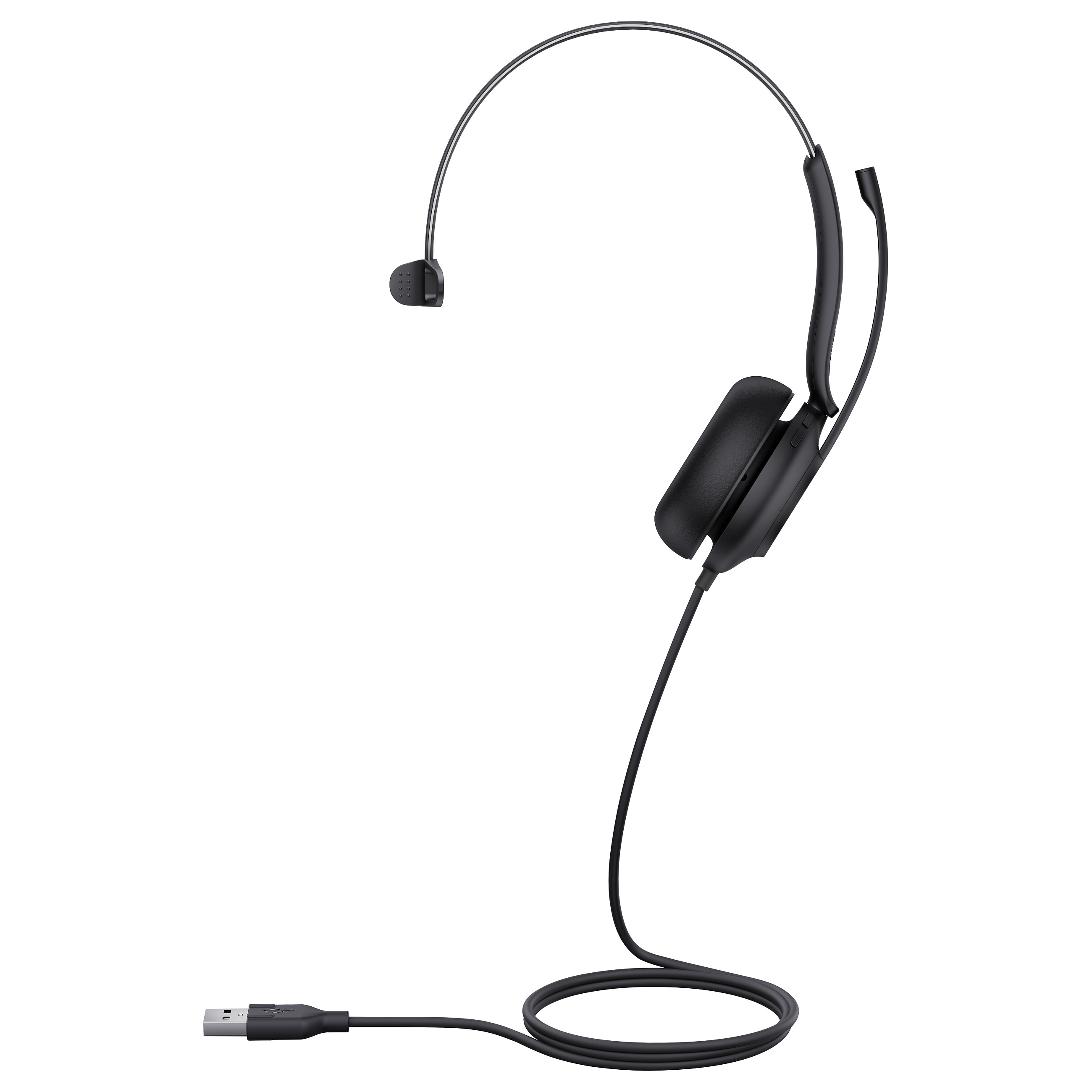 Kufje me kabllo Yealink UH44 Mono USB-C/A / USB-C + USB-A / Mono / 2.15 m - Zezë 7