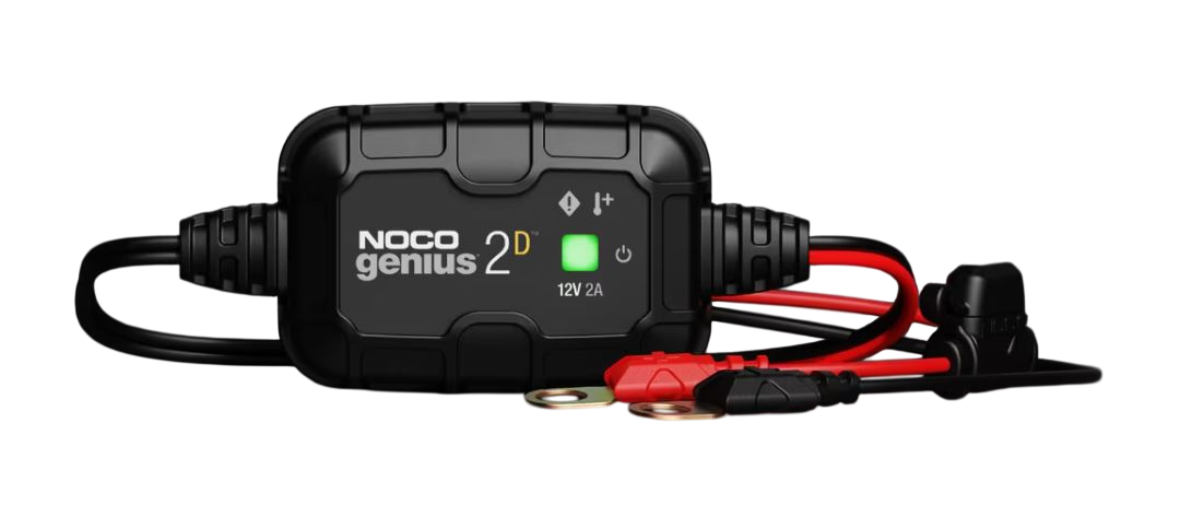 Bateri e Vogël NOCO GENIUS2D / 2A / 12V / Direct-Mount – Zezë