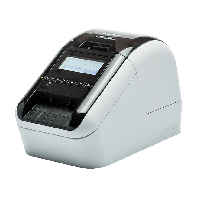 Printer Label Brother QL-820NWBcVM Thermodirect 300 x 600 DPI thumbnail 6