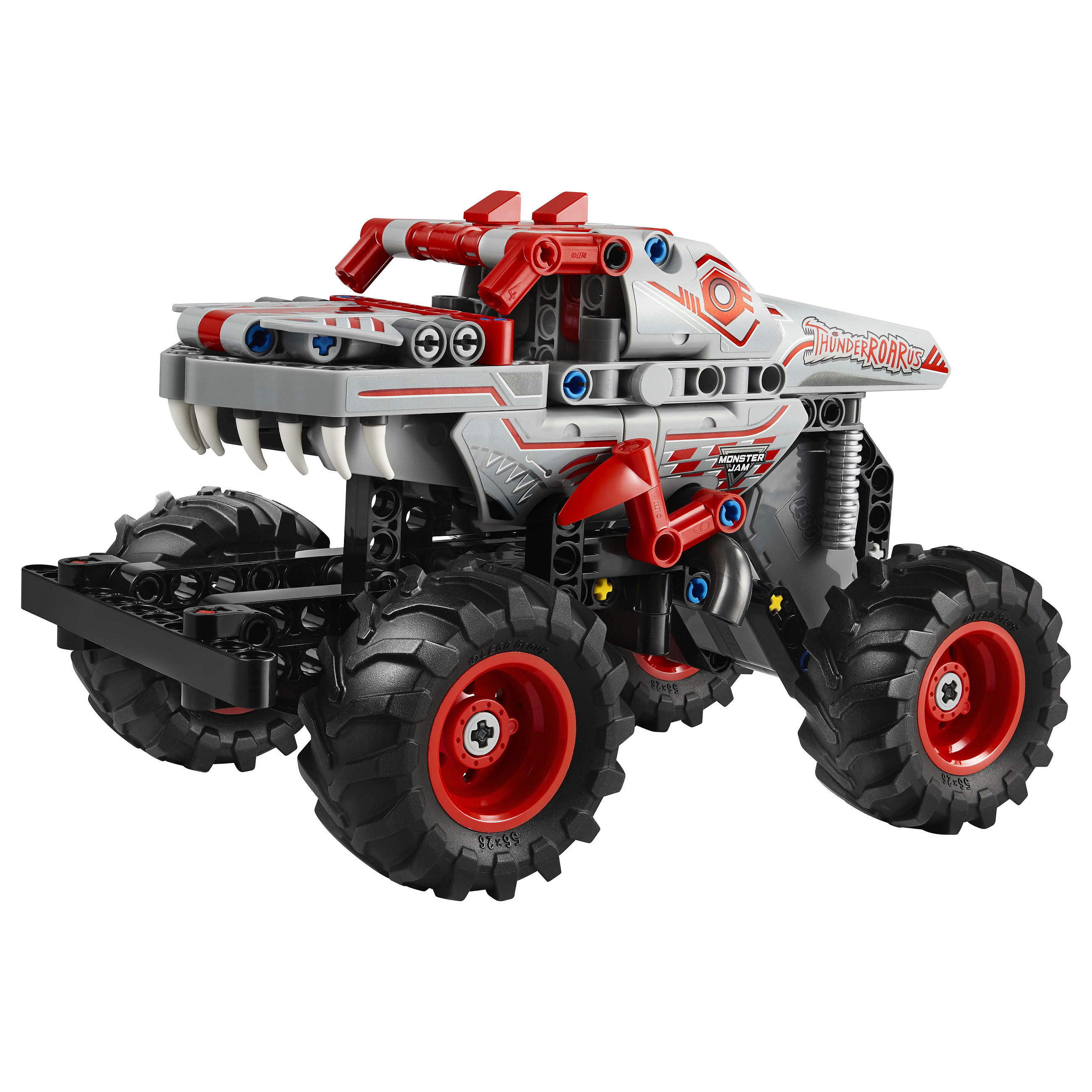 LEGO Technic Monster Jam ThunderROARus Pull-Back thumbnail 2