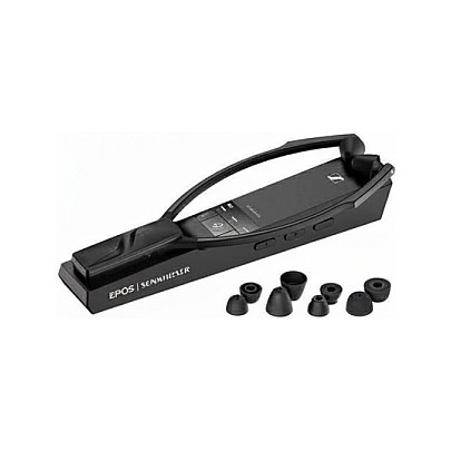 Kufje pa kabllo EPOS RS 5200 / UHF / 70m / 12 orë / 15–16.000 Hz / 3.5mm & Optical - Zezë 4