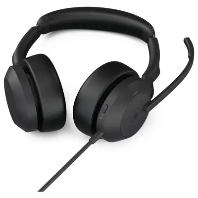 Kufje Jabra Evolve2 50 / USB-C/A / Bluetooth / MS Stereo / ANC / On-Ear – Zezë 3