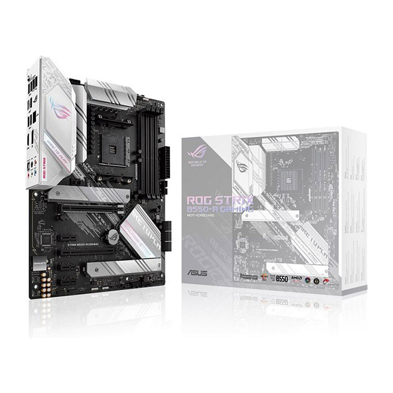 Pllakë Amë AMD AM4 ASUS ROG STRIX B550-A GAMING / DDR4 / HDMI+DP