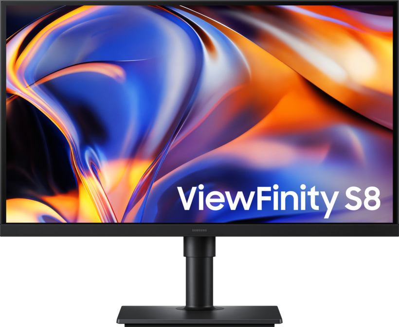 Monitor Samsung ViewFinity S8 S80HF S27H804EFA, 27", 5K IPS, 60Hz, 5ms, HDMI + DP + USB-C - Zezë