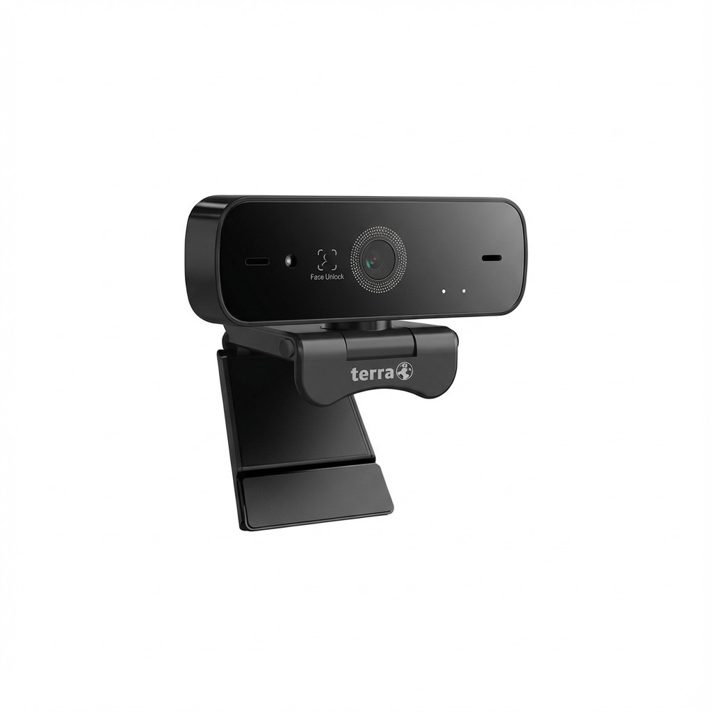 Webcam Wortmann TERRA Webcam Slide 2 / Full HD / Auto Focus / Stereo Mic / Privacy Slider 2
