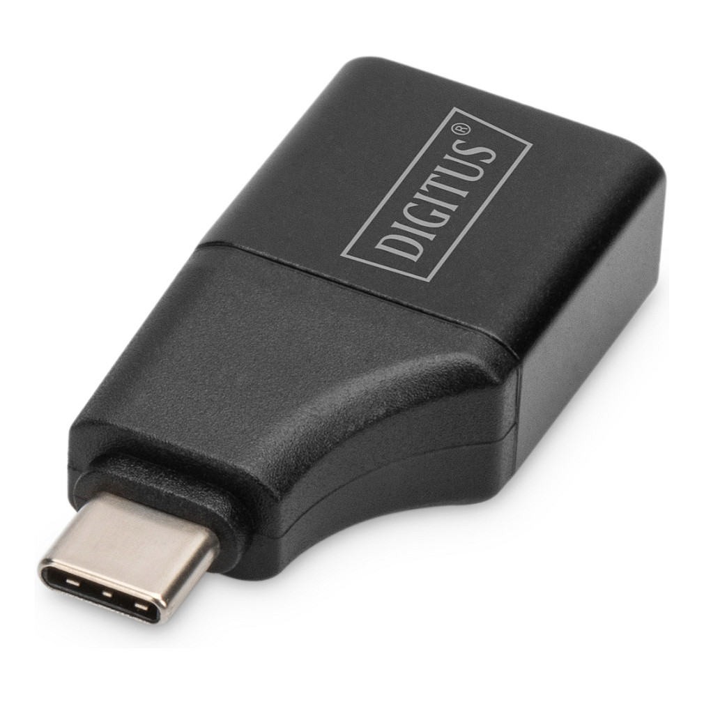 Adapter USB DIGITUS USB‑C Plug në HDMI Socket 4K/30Hz 5cm