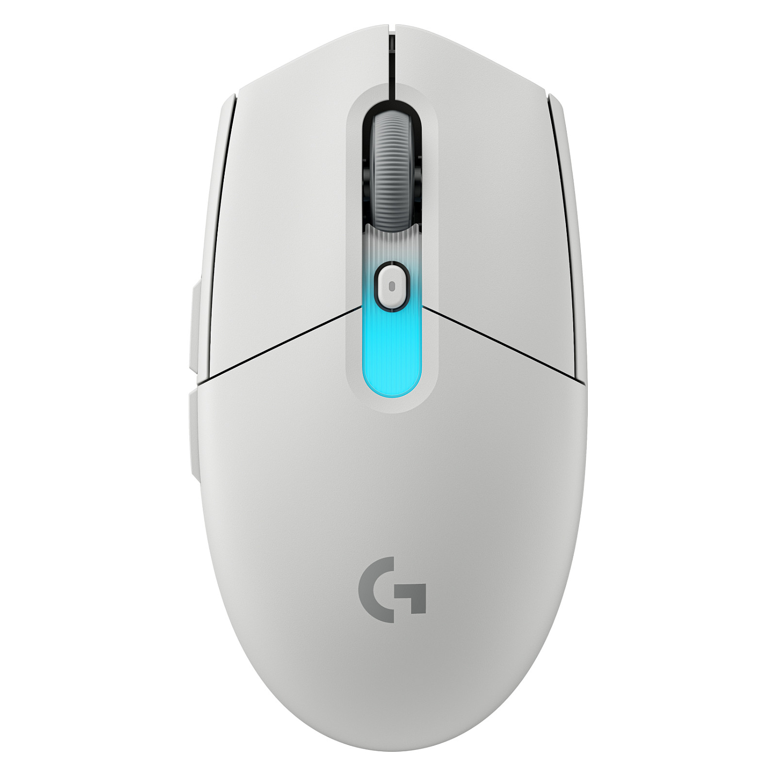 Maus Gaming Logitech G305 X SUPERLIGHT, Wireless, HERO 44K, 44000DPI, 6 Butona, Bluetooth + LIGHTSPEED 2.4GHz - Bardhë 2