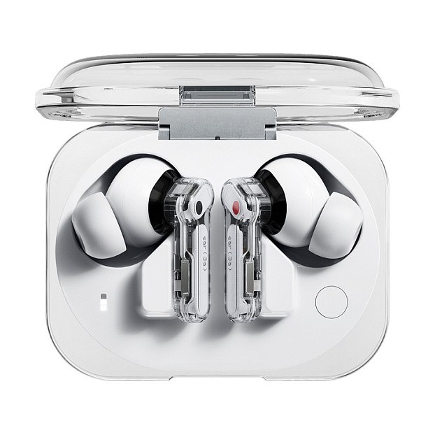Kufje pa kabllo Nothing Ear (3a), ANC 45dB, Bluetooth 6.0, Hi-Res Audio, LDAC - Bardhë