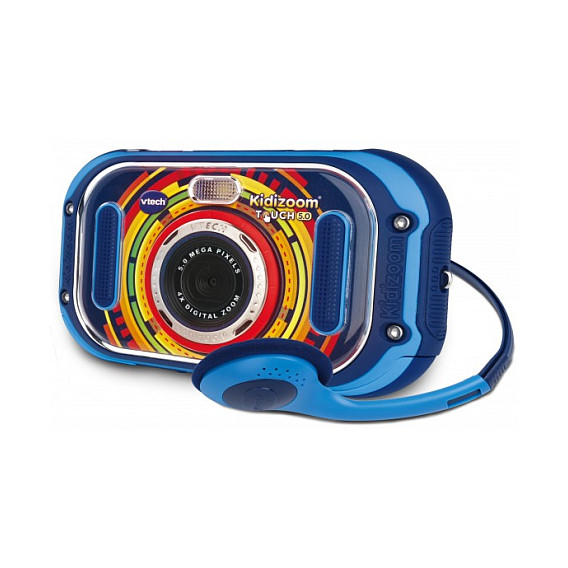Lodra VTech KidiZoom Touch 5.0 / Digital Camera - Blu thumbnail 2