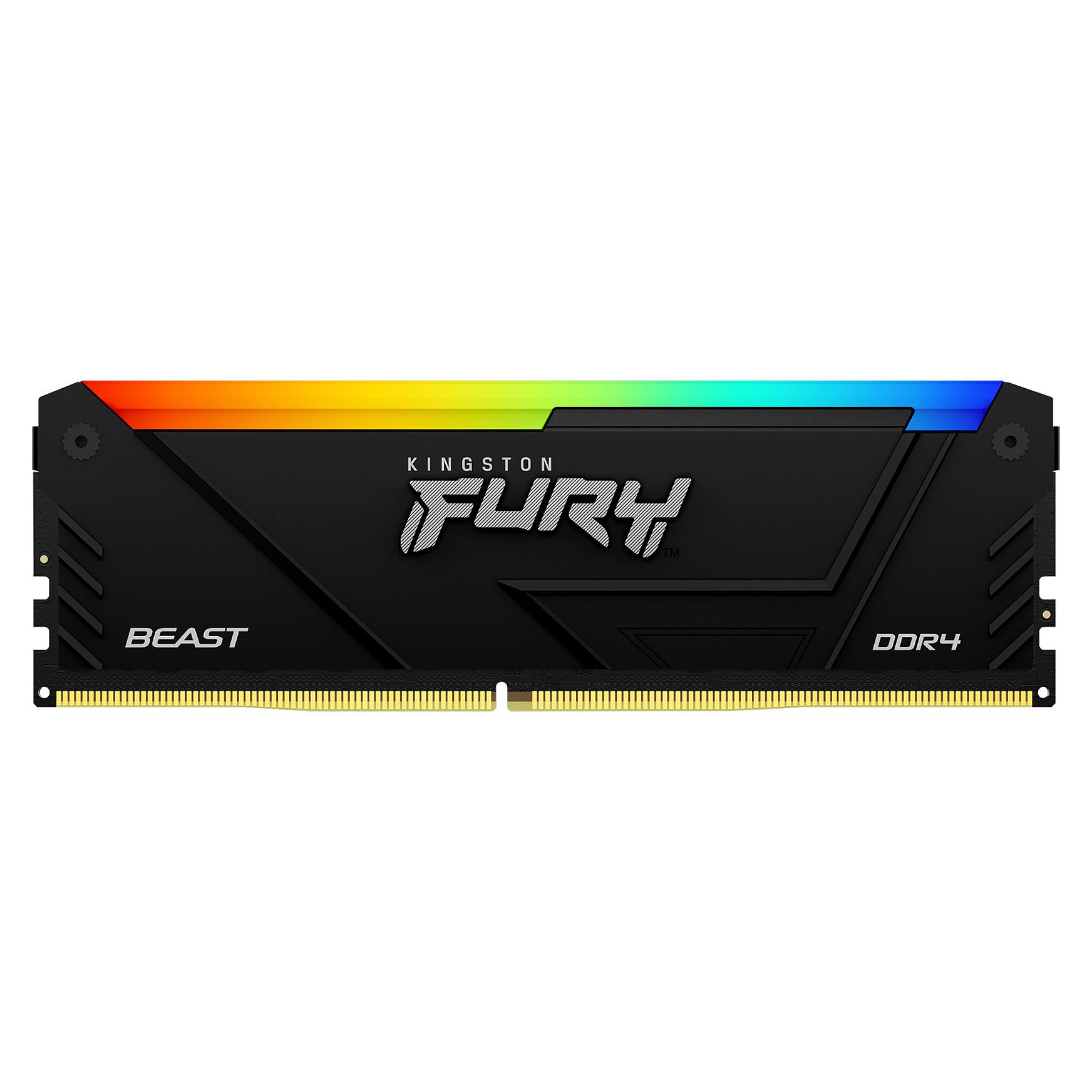 DDR4 RAM Kingston FURY Beast RGB 8GB 3200MT/s CL16 DIMM