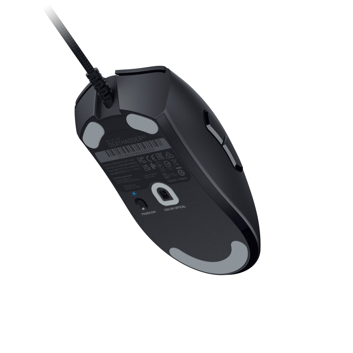 Maus Razer DeathAdder V3 (RZ01-04640100-R3M1), i zi 3