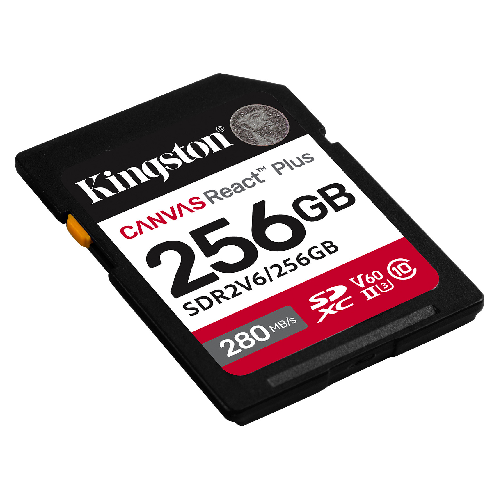 Kartë memorie SD CARD 256GB Kingston XC React+ 280R/150W Reader thumbnail 2