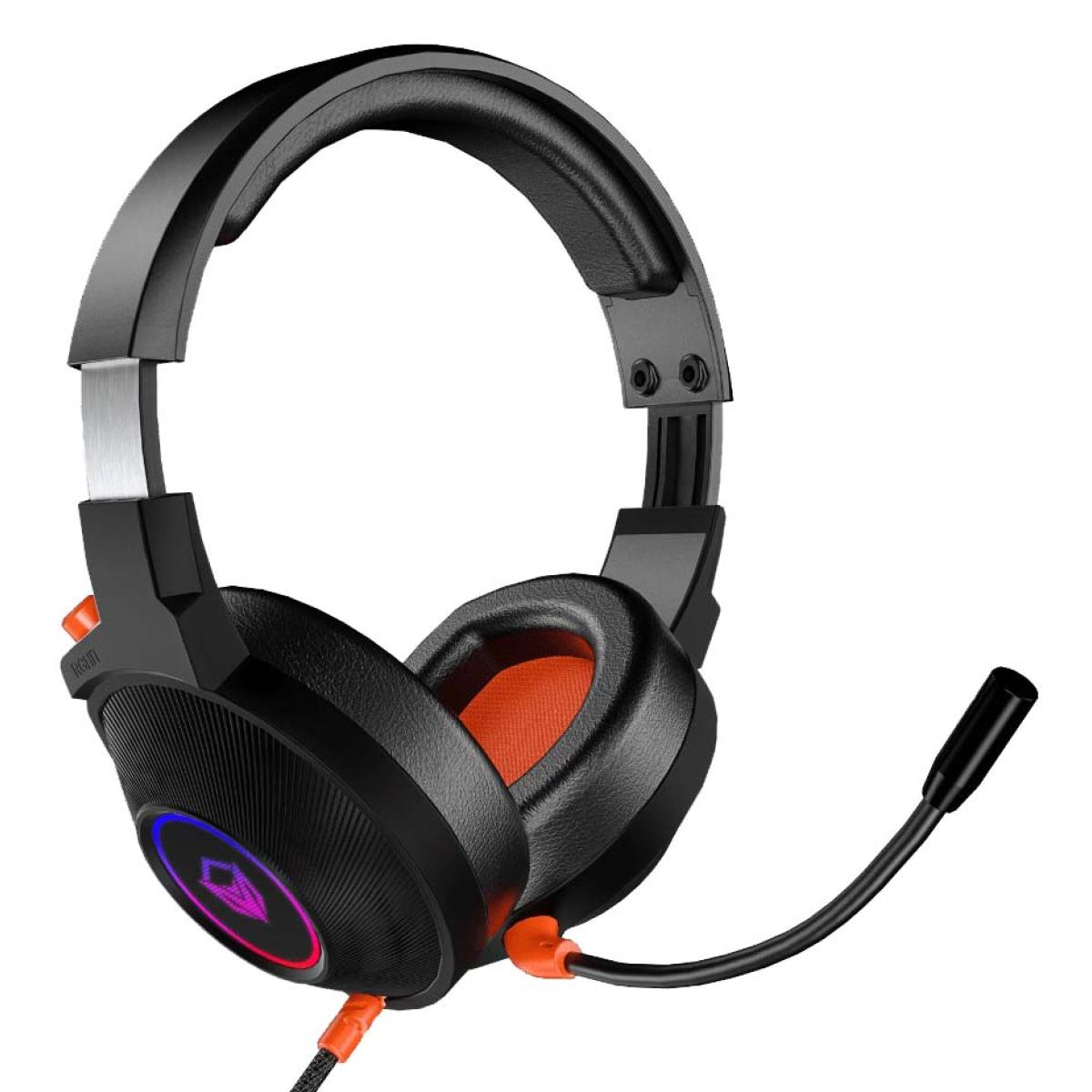 Kufje Gaming Meetion HP012 Virtual 7.1 Surround / USB/ RGB / e zezë 2