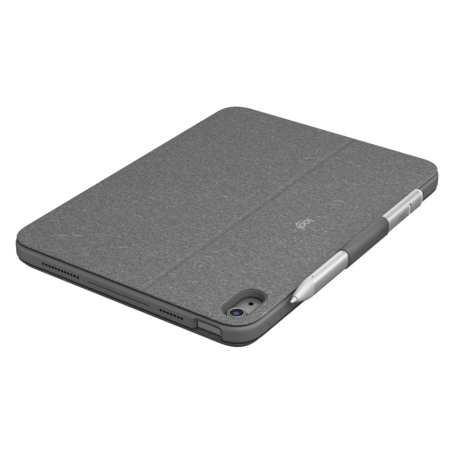 Tastierë për Tablet Logitech Combo Touch / iPad 10th Gen + A16 / QWERTY (IT) / Trackpad / Smart Connector / 16 Nivele Ndriçimi – Gri 2