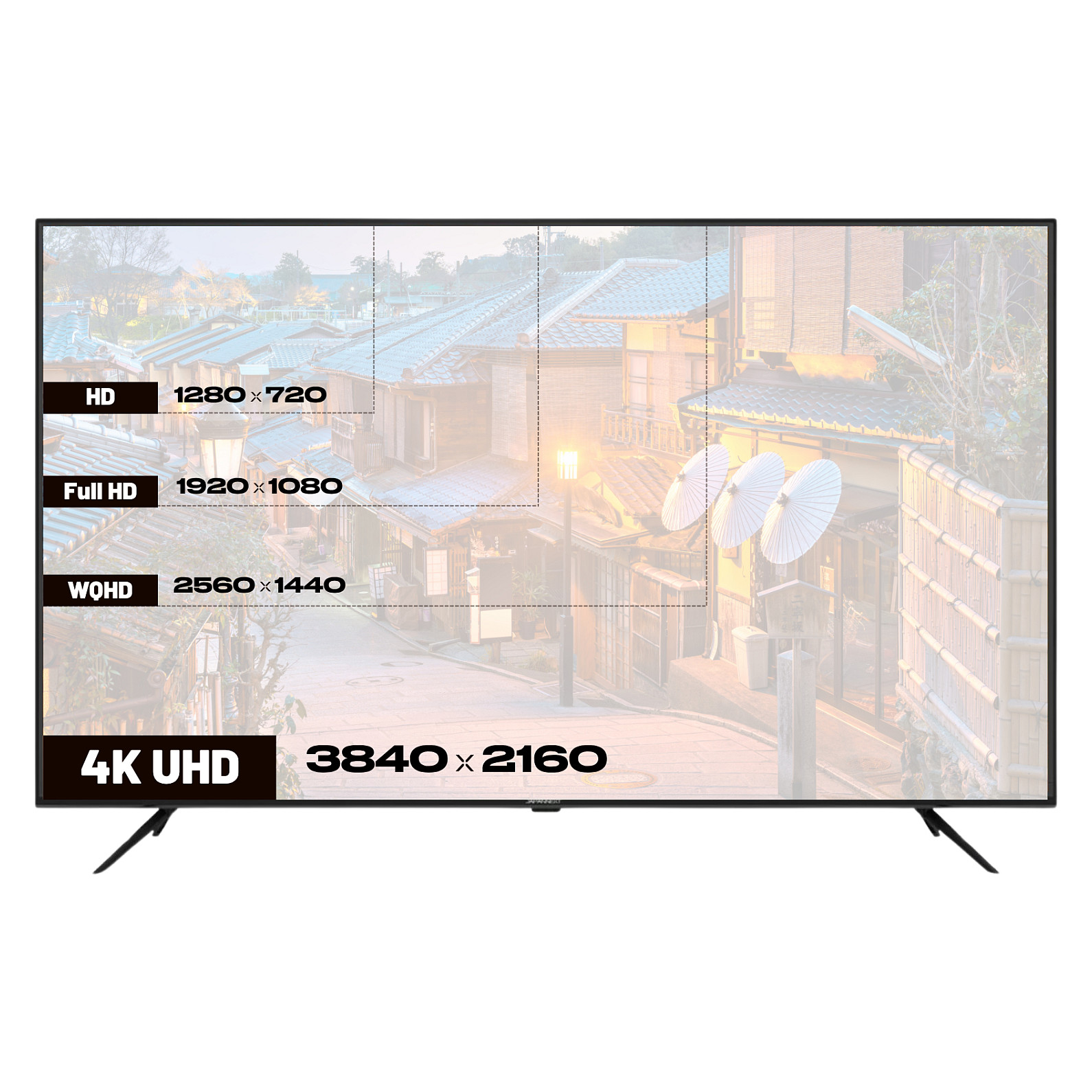 Smart TV JAPANNEXT JN-IPS650UHD60F / 65"/ 4K UHD / LCD / 60Hz / HDMI+USB - Zezë 4