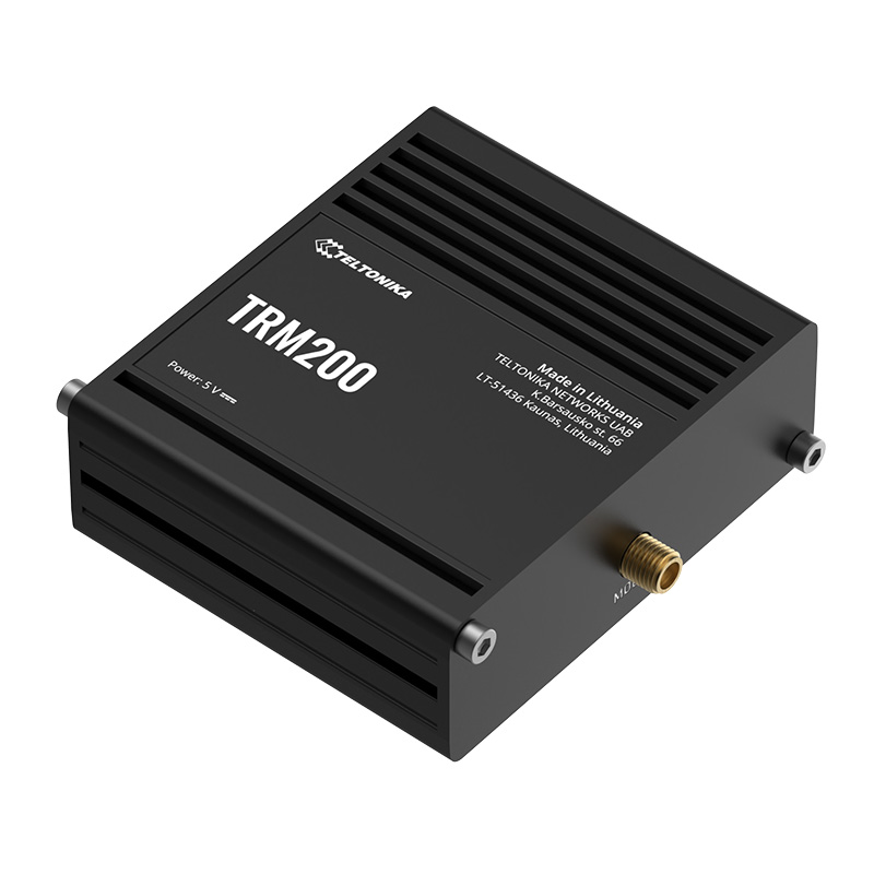 Modem Teltonika TRM200, 4G LTE Cat 4, 3G/2G, Mini-SIM, USB - Zezë thumbnail 3