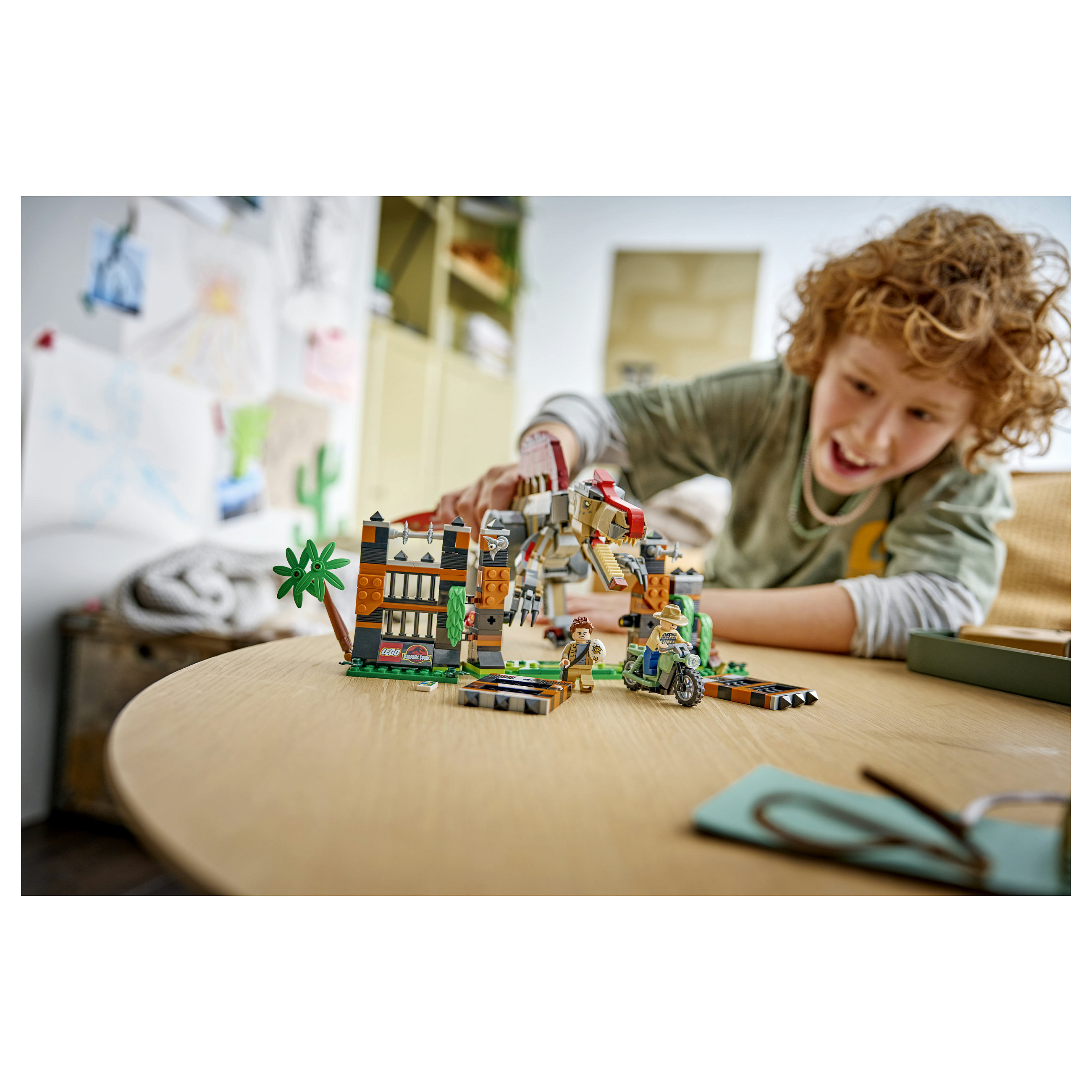 LEGO Jurassic World 77982 building toy thumbnail 3