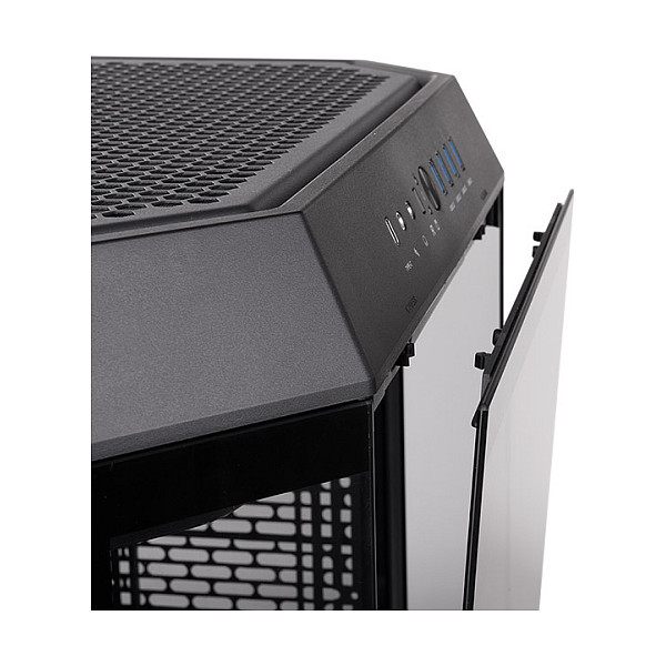 Kasë Midi Thermaltake The Tower 600 e Zezë thumbnail 6