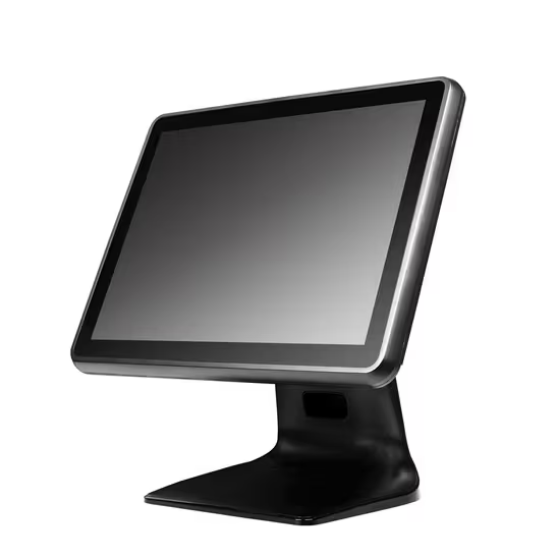 AIO POS Tysso Touch POS Terminal, Intel Celeron J1900, 8GB DDR3L, 15" 1024x768 TFT LCD P-CAP Touch, Intel HD Graphics, VGA + 3×COM + 6×USB-A + RJ-45 - Zezë