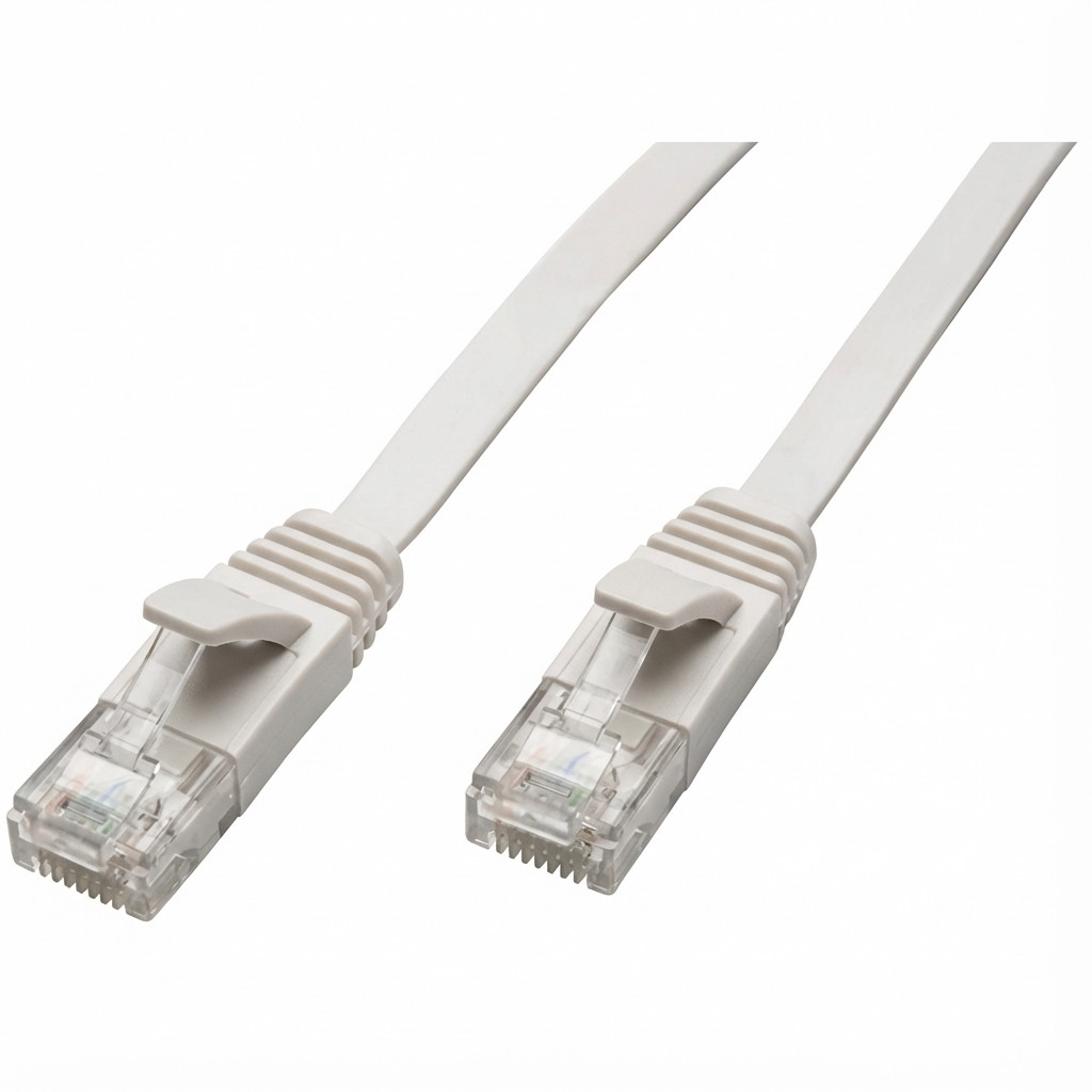 Captiva 80280 / Cat.8 / RJ45 - RJ45 / 40 Gbit/s / 1 m – E bardhë 2