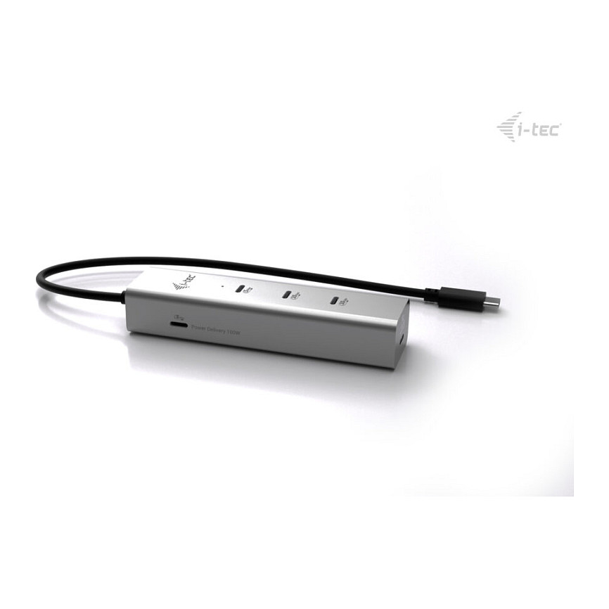 HUB I‑TEC USB-C / 5 Ports - Argjend thumbnail 3