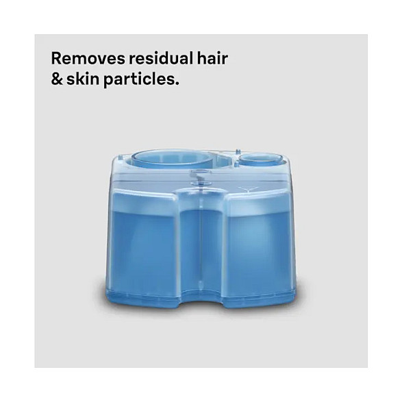 Aksesor për makinë rroje Braun 241595, fishekë pastrimi ShaveCare, 8 copë - Blu 5