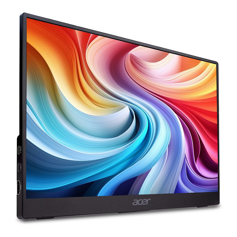 Monitor Acer PM161QB1bmiuux / 15.6"/ Full HD IPS / 60Hz / 4ms / USB-C+HDMI - Zezë thumbnail 2