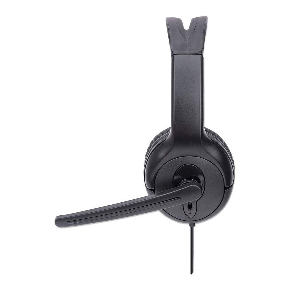 Kufje me kabllo Manhattan 179874 Mono / USB-A / Over-Ear - Zezë 4