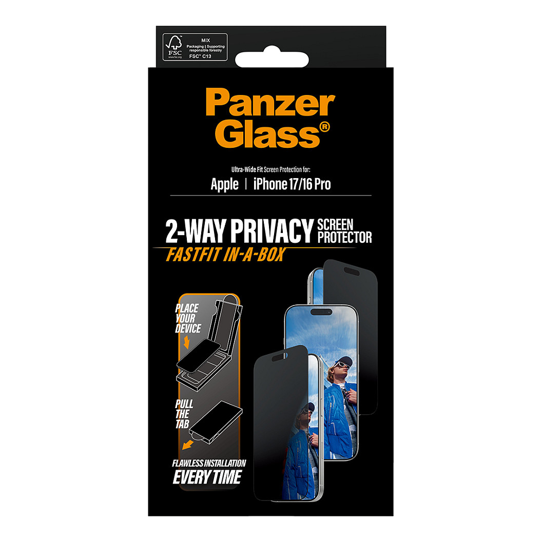 Privacy Screen Protector iPhone 16 Pro / 17 – Zezë thumbnail 3