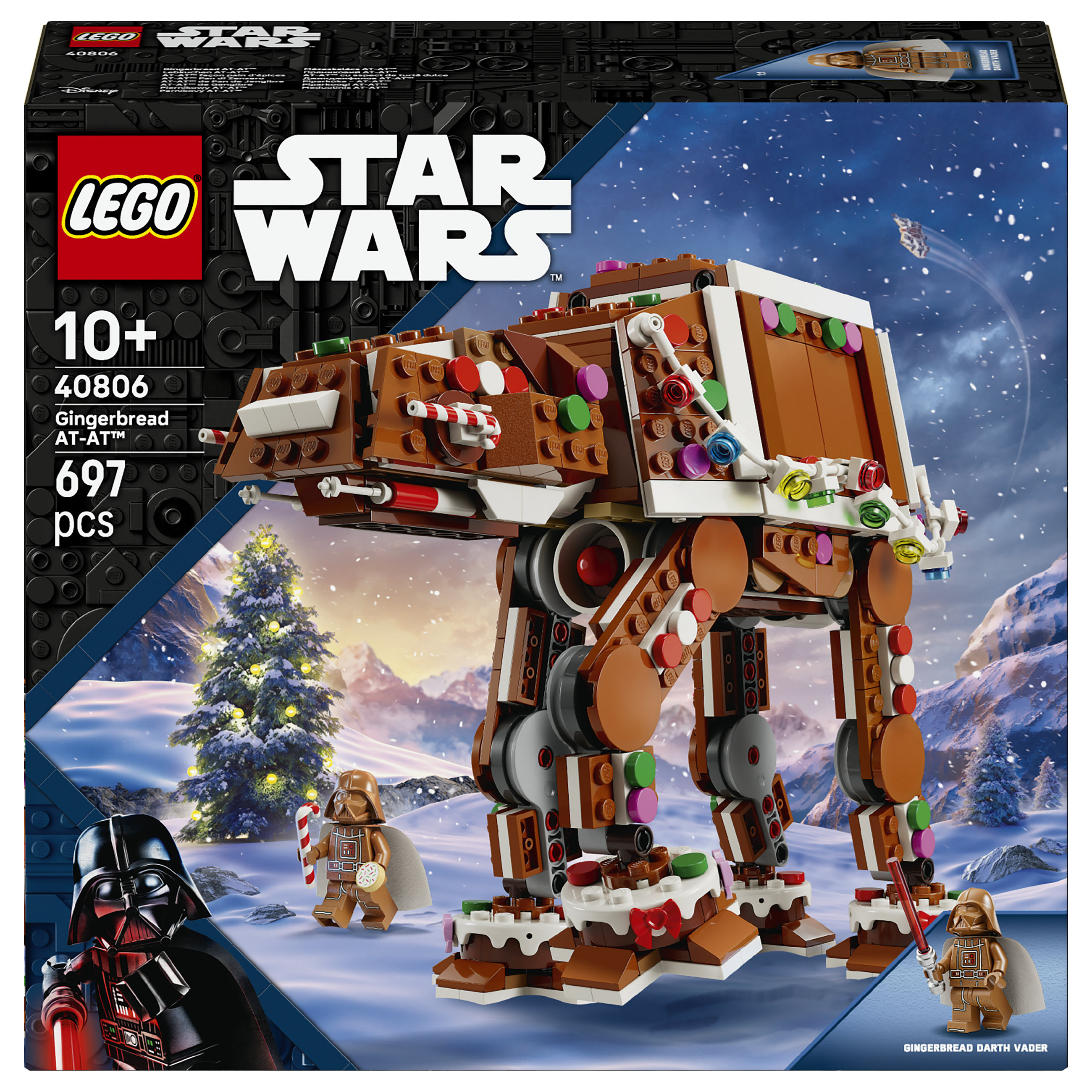 LEGO Star Wars Gingerbread AT-AT Walker 40806
