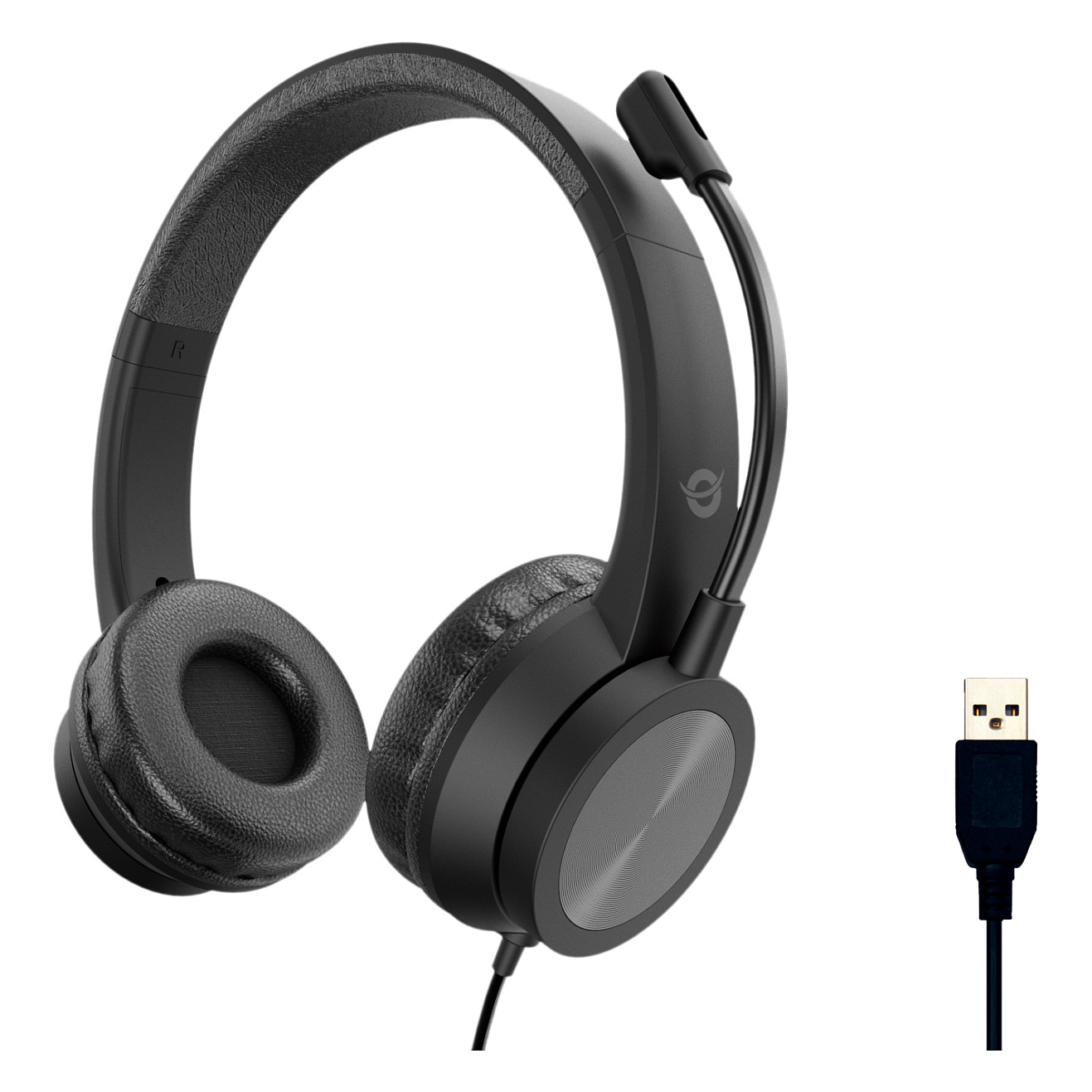 Kufje me kabllo Conceptronic BRENDAN02W / Earbud / USB-C / Mikrofon / 1.2 m – Bardhë 7