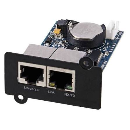 Kartë Menaxhimi Rrjeti PowerWalker SNMP Card 2, 10131008, IPv6, Fast Ethernet