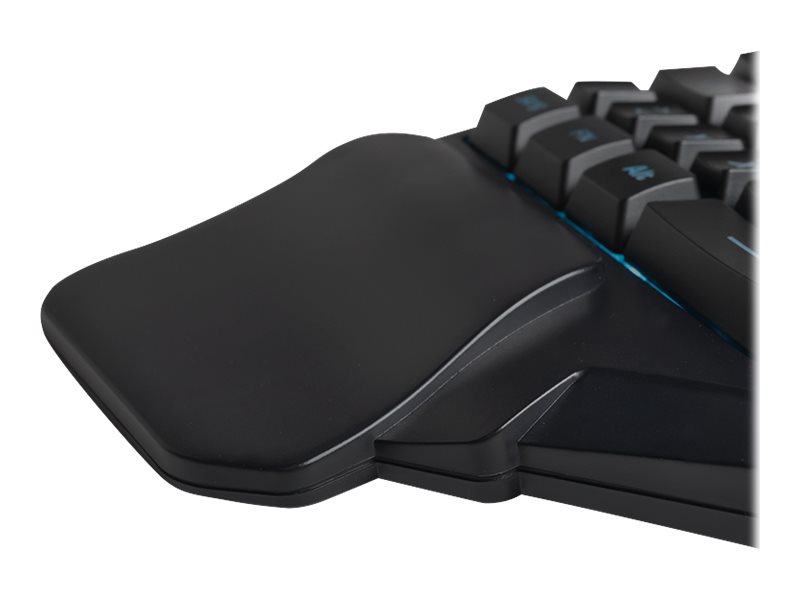 Tastierë Gaming LogiLink ID0181 / One-Hand / Mini / Wired / USB / Rainbow LED / 2 Taste të Programueshme - Zezë 4