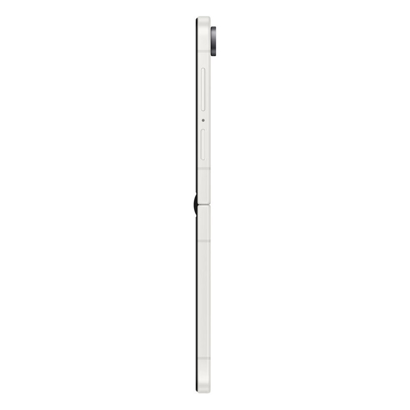 Telefon Android Samsung Galaxy Z Flip8 5G Dual SIM / 6.9" FHD+ Dynamic AMOLED 2X 120Hz / 12GB / 256GB / 5G – Krem 7