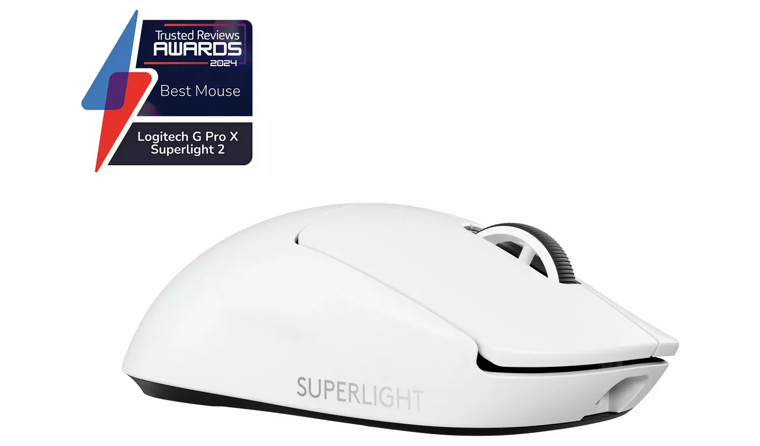 Maus Gaming Logitech G PRO X Superlight 2 LS / Wireless / HERO 2 / 32.000 DPI / 2000Hz / 5 Butona / USB-C - Bardhë 2