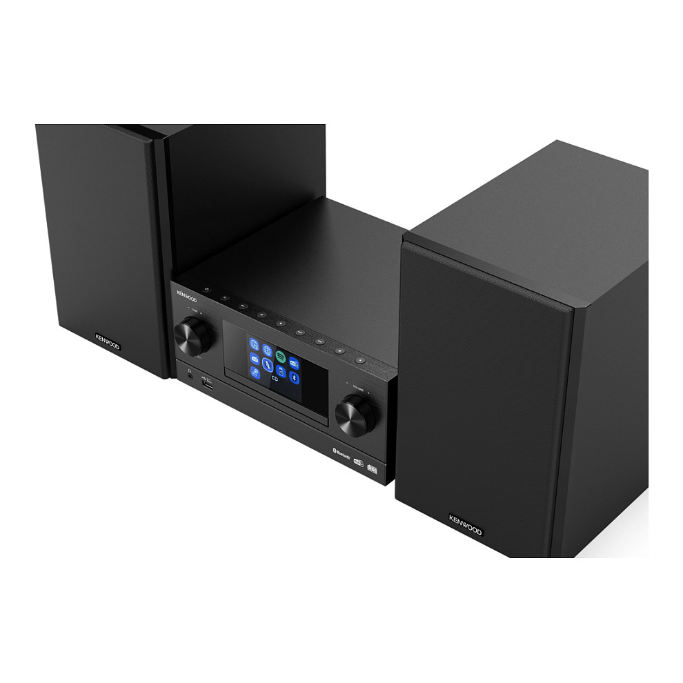 Sistem Audio Kenwood M-9000S-B, 2×50W, CD, DAB+, FM, Radio Interneti, Wi-Fi, Bluetooth 4.2, USB, Spotify Connect - Zezë 6