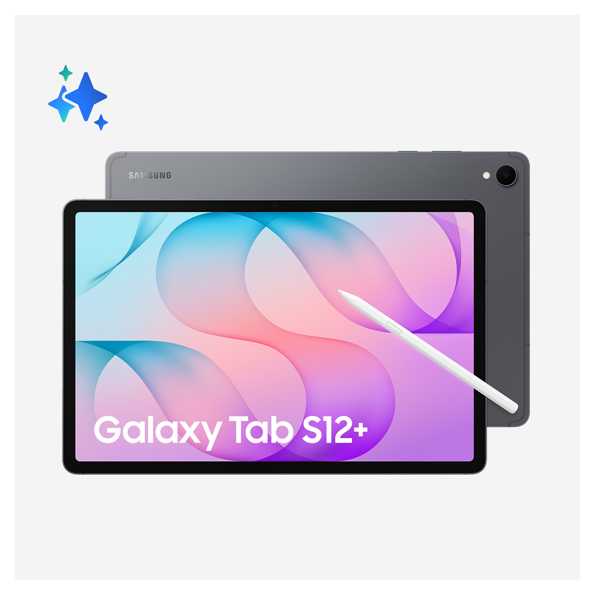 Tablet Samsung Galaxy Tab S12+, 12.6", Dynamic AMOLED 2X, 120Hz, 12GB, 256GB, 5G - Hiri 2