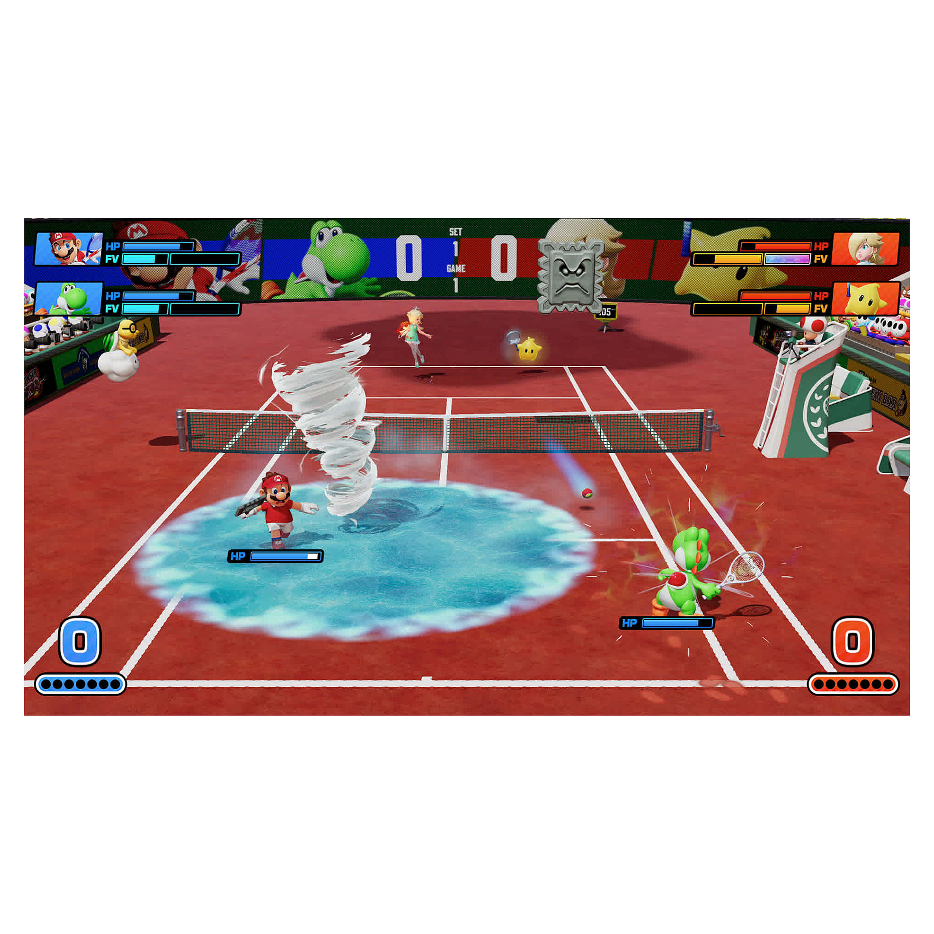 Lojë Nintendo Mario Tennis Fever, Nintendo Switch 2, Sport, Tenis 7