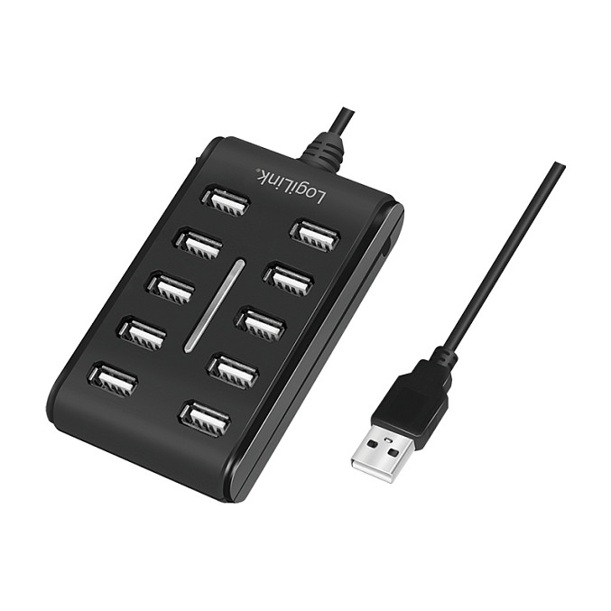 HUB USB / 10‑Port / LogiLink / 3.5A Power thumbnail 3