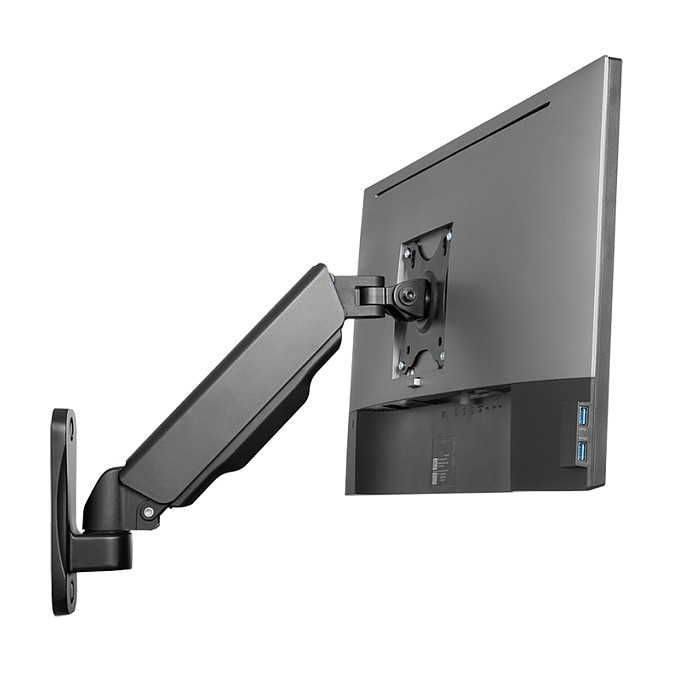 Mbajtëse për Monitor LogiLink BP0144 , 1 Monitor , 17–32" , deri 9kg , me sustë gazi , e pjerrët , e rrotullueshme , VESA 75x75 & 100x100 - Zezë 7