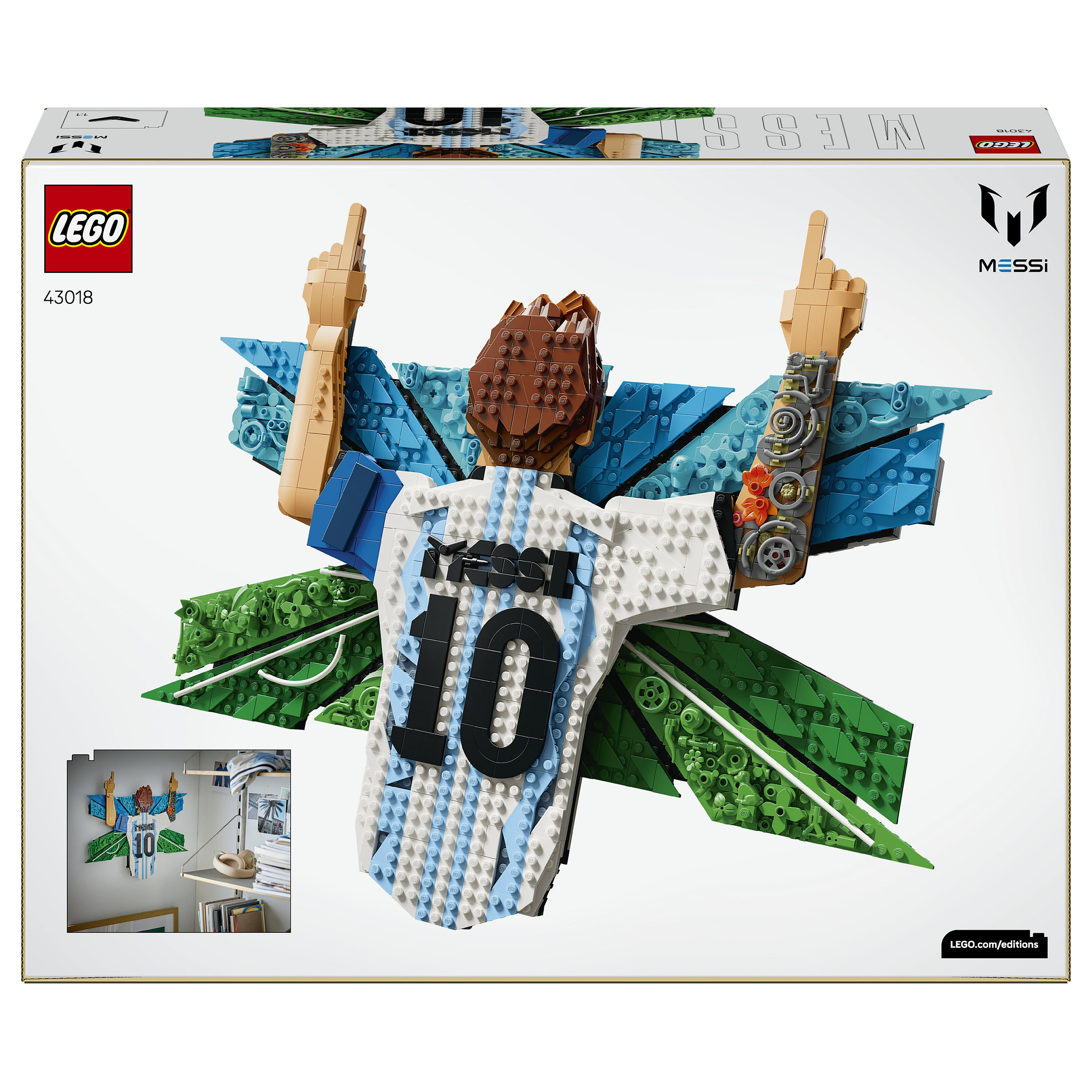 LEGO 43018 building toy thumbnail 5