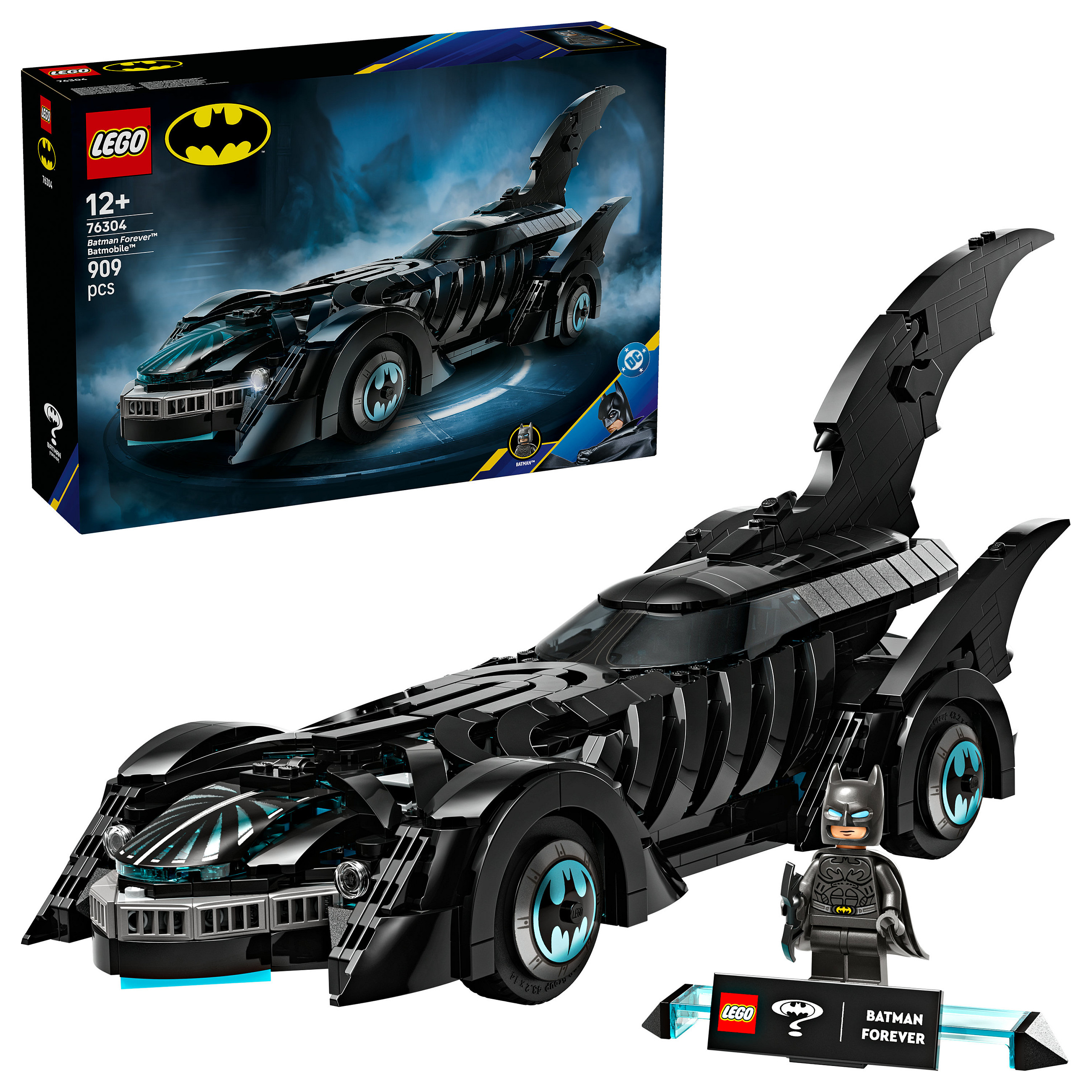 LEGO Batman Forever Batmobile thumbnail 2
