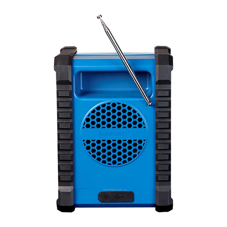 Radio Denver WRD-60, DAB+, FM, Bluetooth, 10W, IP54 - Blu/Zezë 4