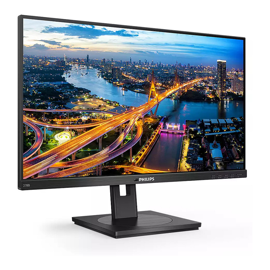 Monitor Philips B Line 278B1/00, 27", 4K UHD IPS, 60Hz, 4ms, 2xHDMI+DP+USB - Zezë 3