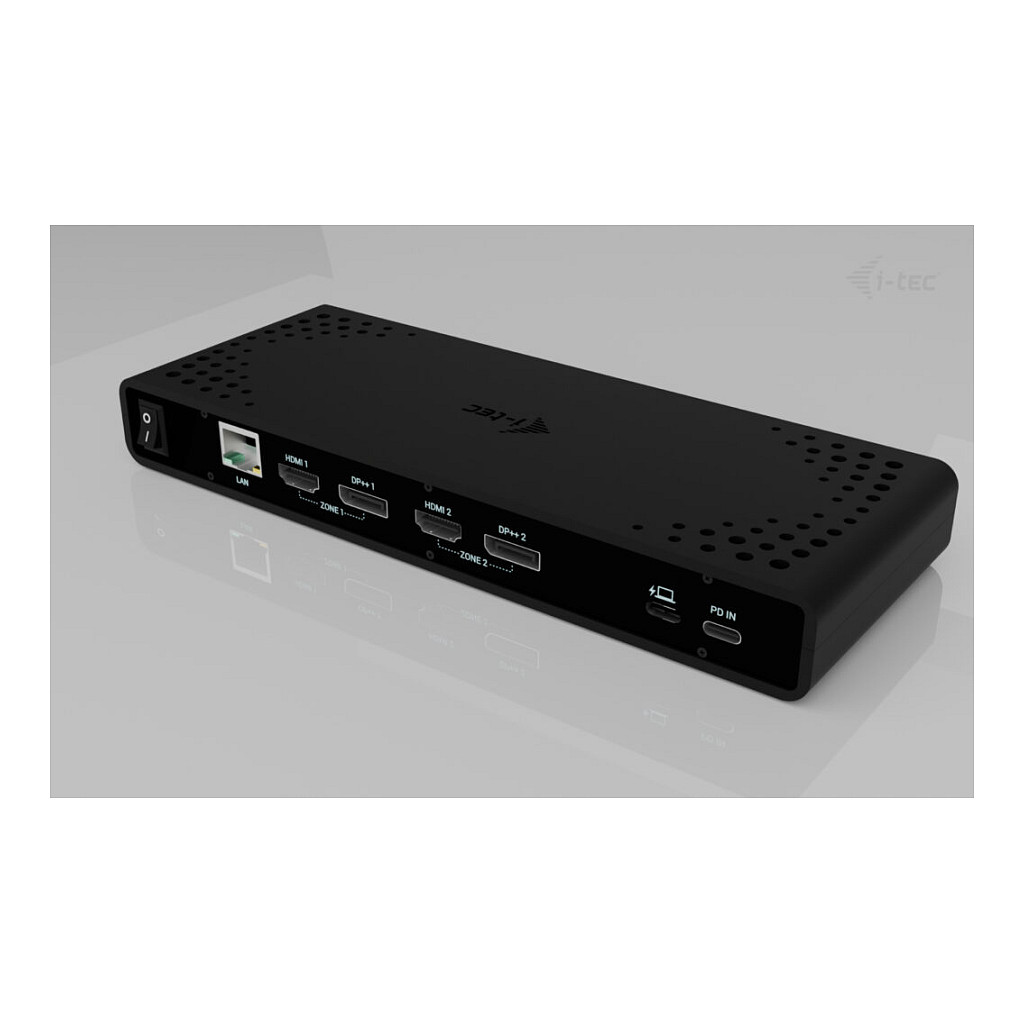 Docking Station I‑TEC Universal Dual 4K - Zezë thumbnail 2