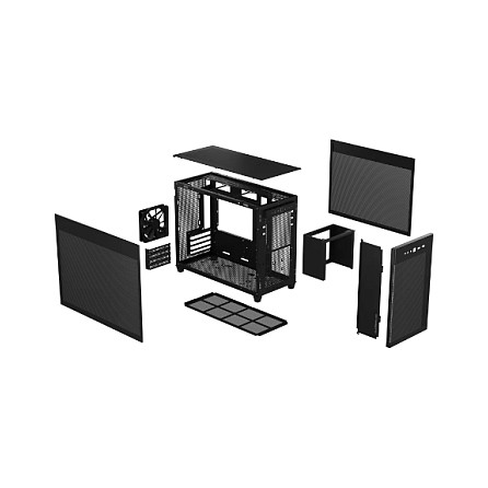 Kasë Asus Prime AP201 Mesh -Zezë thumbnail 2