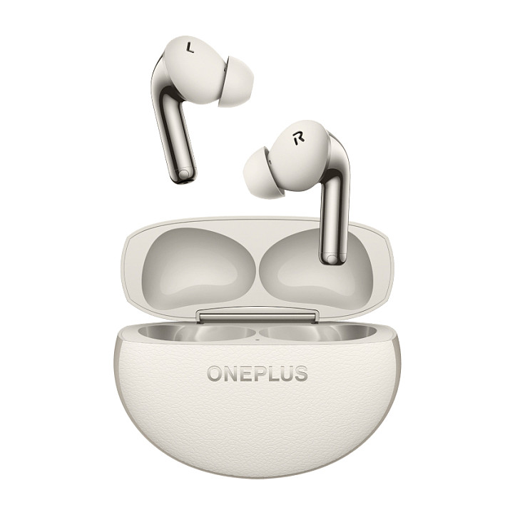 Kufje pa kabllo OnePlus Buds Pro 3 / TWS / Bluetooth 5.4 / 11mm + 6mm / ANC / Hi-Res Audio / Mikrofon - Krem 3