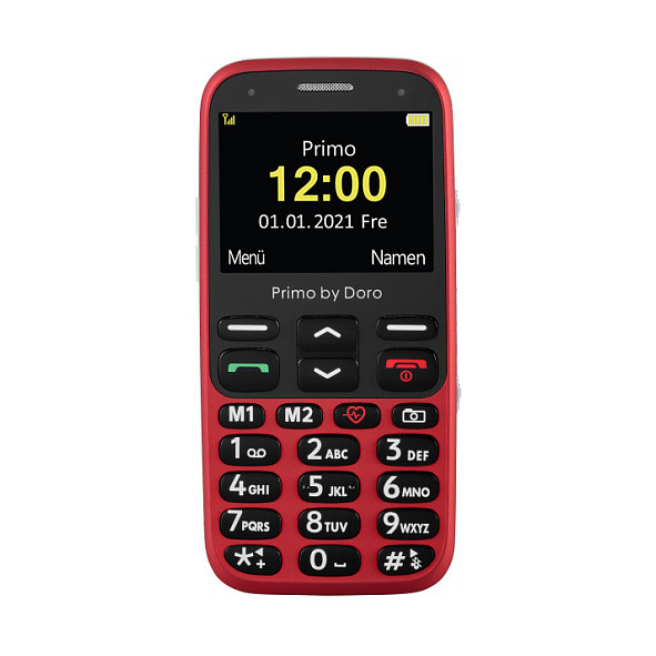 Telefon Primo 368 by Doro red thumbnail 3